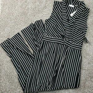 {New York & Company} Wide Leg Jumpsuit